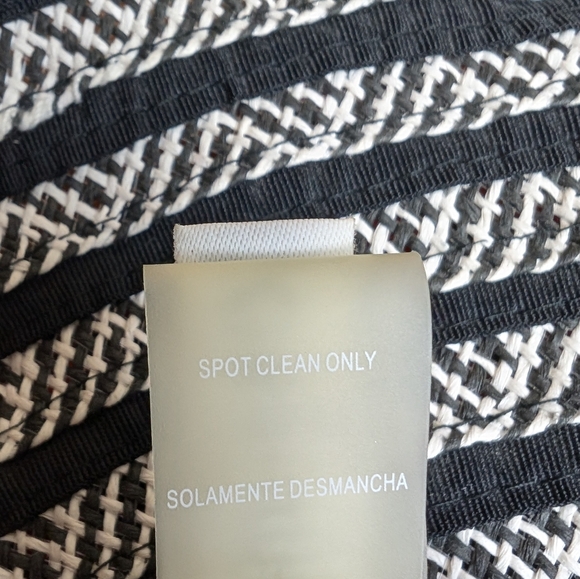 Calvin Klein Black Floppy Hat - Picture 6 of 7